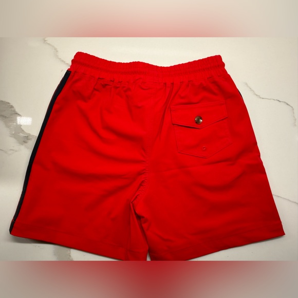 🔥NWT -AVIATOR NATION KIDS FLEX BOARD SHORTS - RED - Picture 3 of 11